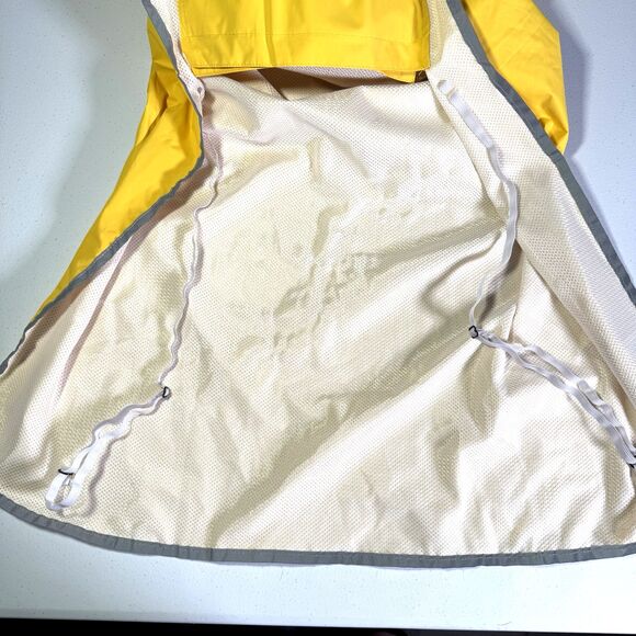 Slow‎ - Big Dog, Yellow Raincoat 3XL, Reflective, Adjustable, Hooded Poncho - Picture 10 of 10